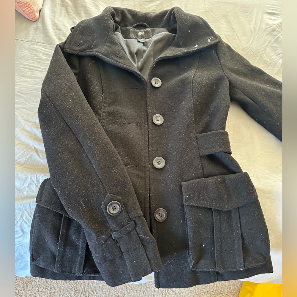 H&M coat jacket